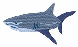 beginner-friendly shark machine embroidery pattern - Shark for decorative pillow covers