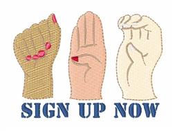 now detailed machine digital embroidery - Sign Up Now perfect for kitchen tea towels