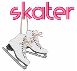skate detailed machine digital embroidery - Skaters Skates perfect for Sports Towels