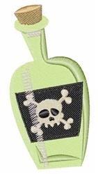 beginner-friendly halloween witch machine embroidery pattern - Sleep Potion for decorative pillow covers