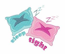 detailed tight machine embroidery pattern - Sleep Tight for Kids Bedroom Decor