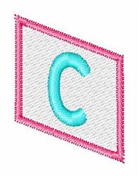 Slide Show Lowercase c