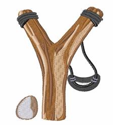 Slingshot - 4x4 slingshot detailed machine embroidery design perfect for Gym Bags