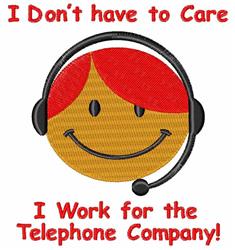Cartoon smiling face with headset, bright red hair, surrounded by playful text in bold colors.