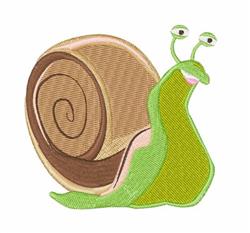 detailed snail machine digital embroidery pattern - Snail perfect for Baby Blankets