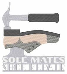 mate detailed machine embroidery - Sole Mates perfect for patchwork quilt blocks