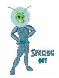 out beginner-friendly machine embroidery - Spacing Out perfect for reusable tote bags