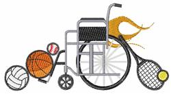olympic detailed machine embroidery - Special Olympics for Bridal Accessories