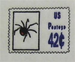 beginner-friendly spider machine embroidery pattern - Spider Stamp for Party Decorations