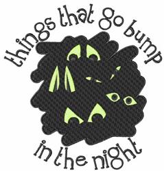Playful ghosts with large green eyes on a black background, surrounded by whimsical text for Halloween decor.