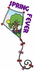 tree beginner-friendly machine embroidery - Spring Fever for Spring Celebrations