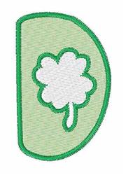 shamrock beginner-friendly machine embroidery - St. Patricks D for patchwork quilt blocks