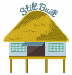 built detailed machine digital embroidery - Stilt Built perfect for reusable tote bags