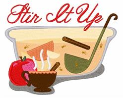 stir detailed machine digital embroidery - Stir It Up perfect for kitchen aprons