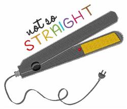 iron beginner-friendly machine embroidery - Straight Flat Iron for Stylist Aprons