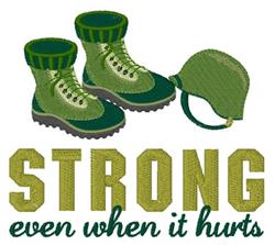 Strong Gear - 5x7 gear detailed machine embroidery design for patchwork quilt blocks