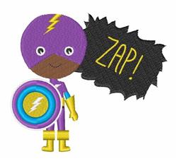 detailed kid machine embroidery pattern - Super Kid perfect for Costume Accessories