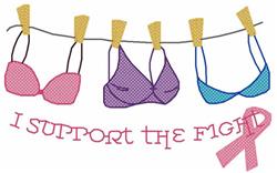 cross beginner-friendly machine embroidery - Support The Fight for Community Banners