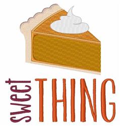 Sweet Thing - 5x7 pumpkin detailed machine embroidery design for kitchen tea towels