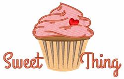 beginner-friendly valentine heart machine embroidery pattern - Sweet Thing for kitchen aprons
