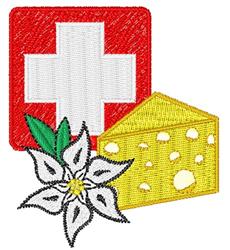detailed swi machine digital embroidery pattern - Swiss for decorative pillow covers