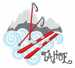 detailed winter tahoe machine embroidery pattern - Tahoe perfect for Winter Jackets