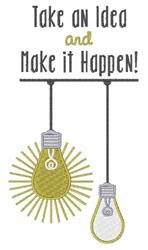 beginner-friendly idea machine embroidery pattern - Take An Idea for decorative pillow covers