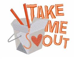 out detailed machine embroidery - Take Me Out perfect for decorative pillow covers