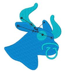 star beginner-friendly machine embroidery - Taurus Stars for decorative pillow covers