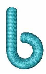 Techno Overload Font b - 4x4 font quick stitch embroidery design for cute baby onesies
