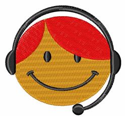 detailed operator machine embroidery pattern - Telephone Operator for reusable tote bags