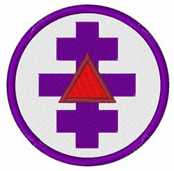 Templar Priests - 4x4 priest detailed embroidery design for Ceremonial Badges