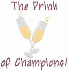 drink beginner-friendly machine embroidery - The Drink perfect for Grandparent Gifts