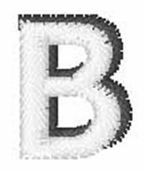 quick stitch air machine embroidery pattern - Thin Air B for decorative pillow covers