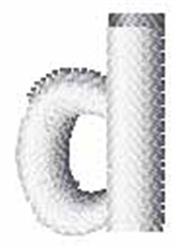 Thin Air d - 4x4 air quick stitch machine embroidery design for cute baby onesies