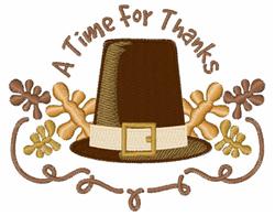 detailed autumn leaf machine embroidery pattern - Time For Thanks for decorative wall hangings