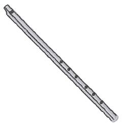 quick stitch whistle machine embroidery pattern - Tin Whistle for decorative pillow covers