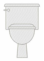 toilet beginner-friendly machine embroidery - Toilet perfect for Party Banners