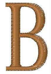 Tools Alphabet B - 4x4 alphabet quick stitch embroidery design for kitchen tea towels
