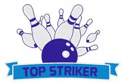 detailed striker machine embroidery pattern - Top Striker perfect for Summer Apparel