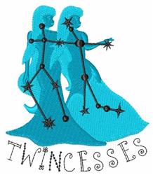 detailed star machine embroidery pattern - Twincesses for decorative pillow covers