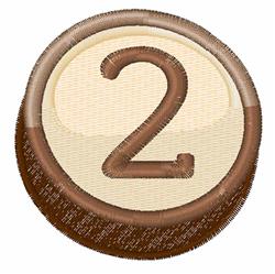 Typewriter Key Font 2