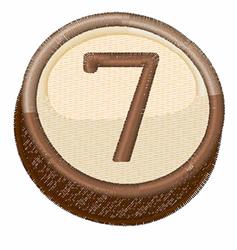 Typewriter Key Font 7