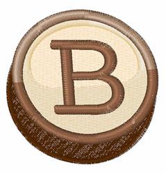 Typewriter Key Font B