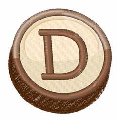 Typewriter Key Font D