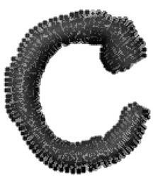 Typewriter Lowercase c