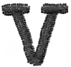 Typewriter Lowercase v