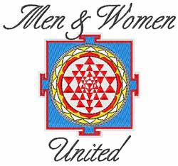united detailed machine embroidery - United perfect for decorative pillow covers
