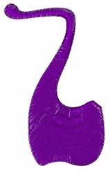 quick stitch case machine embroidery pattern - Upper Case Z for reusable tote bags