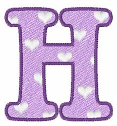 Uppercase H